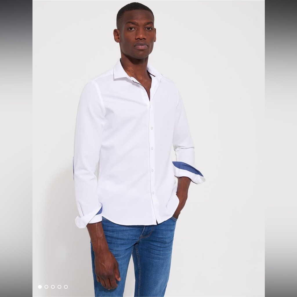 Devred White Button Shirt